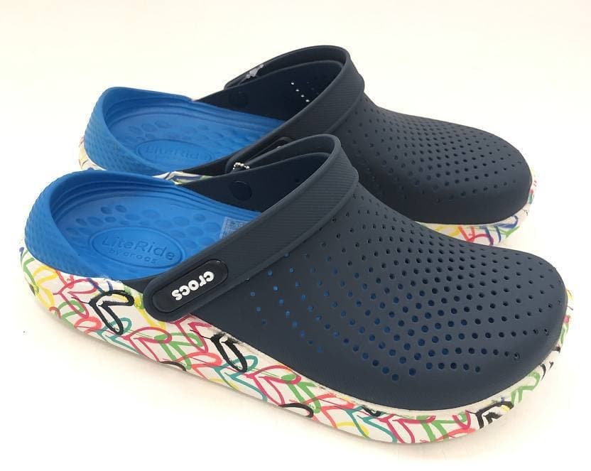 Crocs siniy +ko'k J