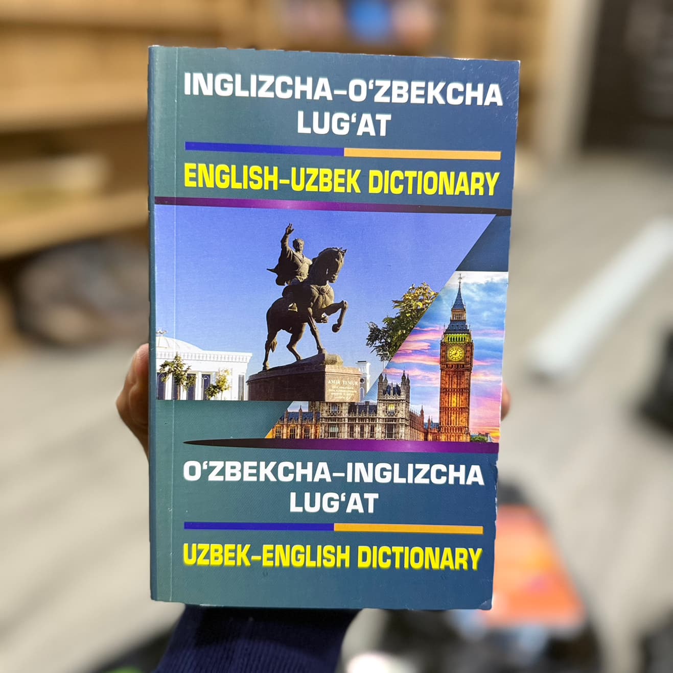 Inglizcha o’zbekcha lug’at