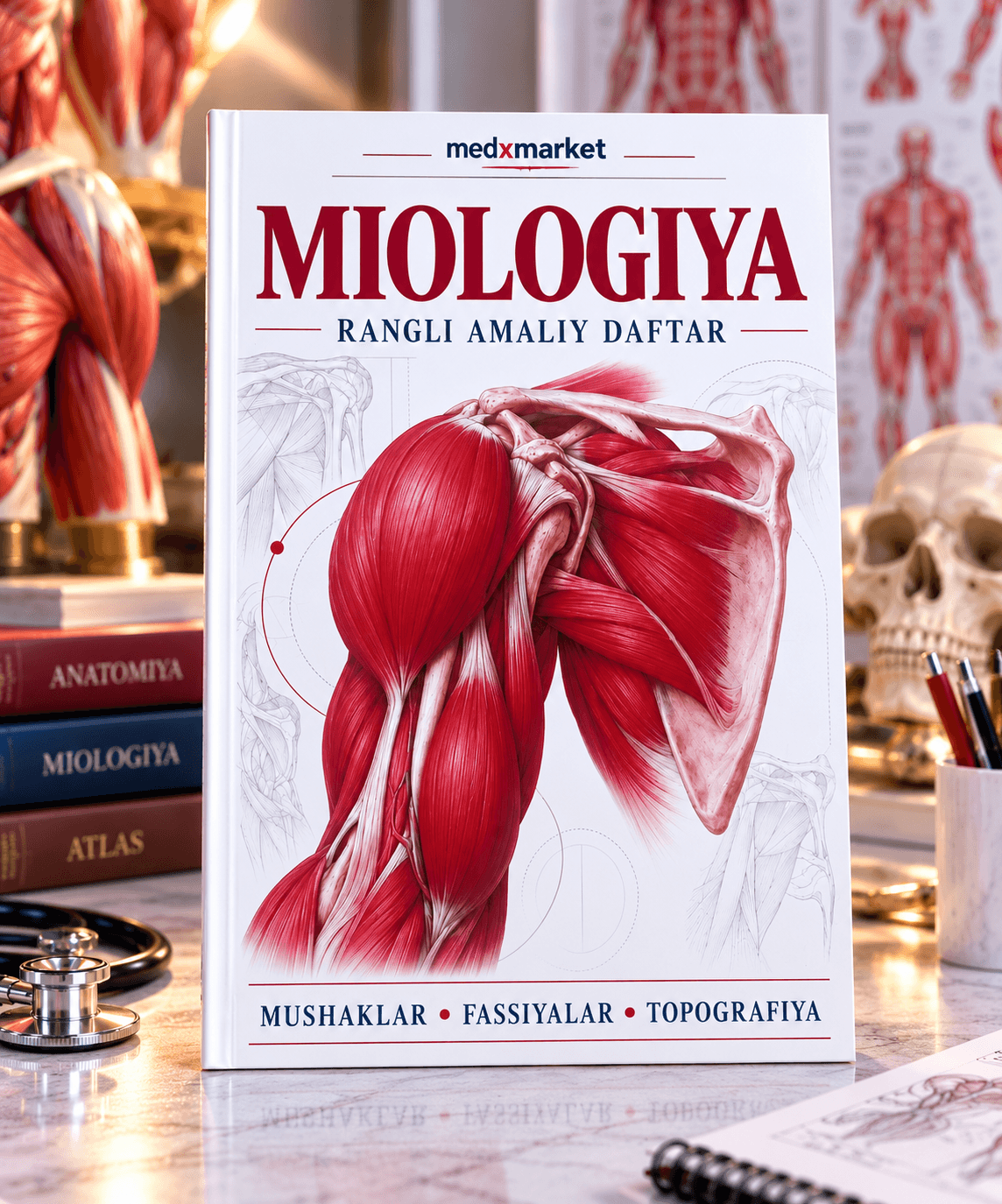 MIOLOGIYA rangli amaliy daftar